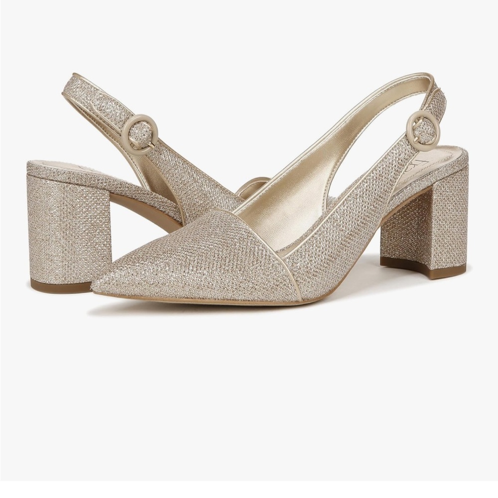 Franco Sarto Women's Trista 2 Pointed Toe Slingback Pumps